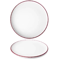 Тарілка G.Benedikt Optimo Picnic Red 26 см (OPT2126-X9090)