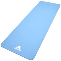 Килимок для йоги Adidas Yoga Mat Уні 176 х 61 х 0,8 см Блакитний (ADYG-10100GB)