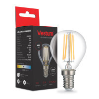 Лампочка Vestum G45 Е14 5Вт 220V 4100К (1-VS-2229)