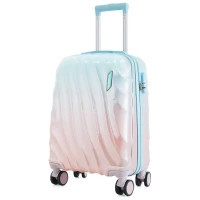 Валіза Semi Line 20" (S) Blue/Pink Cream Gradient (T5649-1) (DAS302623)