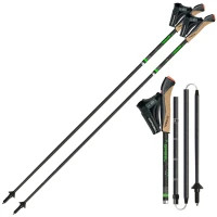 Палиці для скандинавської ходи Gabel FLD Carbon 125 (7009400801250) (DAS302702)