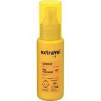 Спрей від комах Extravel Kids Дитячий Від комарів 70 мл (4820184442436)