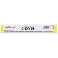 Тонер-картридж Canon C-EXV58Y yellow (3766C002)