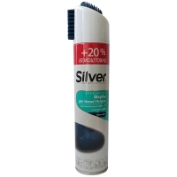 Фарба для взуття Silver Для нубуку та замші Синя 300 мл (8690757005179)
