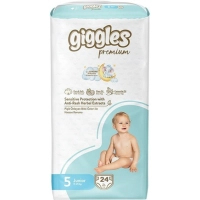 Підгузки Giggles Premium 5 Junior 11-25 кг 24 шт (8680131206919)