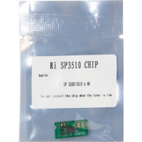Чип для картриджа Ricoh Aficio SP3500/SP3510 Black WWM (JYD-RiSP3510)