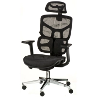 Офісне крісло Special4You Monblan black (E7009)