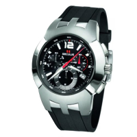 Наручний годинник Seculus 4489.2.503 black, ss, silicon black