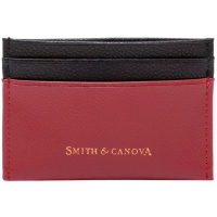 Кардхолдер Smith & Canova 26827 Devere Red-Black (26827 RED-BLK)