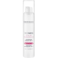 Крем для обличчя Dermedic Redness Calm Correcting Day Cream UV+IR SPF 20 Коригувальний Денний 40 мл (5901643176549)