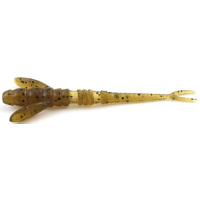 Силікон рибальський FishUP Flit 1.5" 074 - Green Pumpkin Seed (10шт/уп) (1862.00.74)