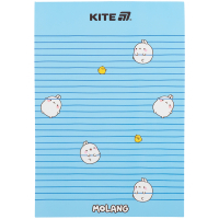 Блокнот Kite Molang A5, 50 аркушів, клітинка (ML25-194-1)
