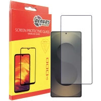 Скло захисне Dengos Full Glue Samsung Galaxy S25 Ultra (black) (TGFG-391)