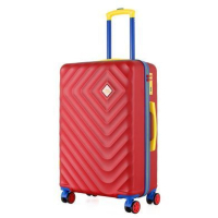 Валіза Semi Line 24" M T5802-2 Red (DAS303187)