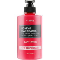 Лосьйон для тіла Kundal Honey & Macadamia Body Lotion Cherry Blossom 500 мл (8809568740029)