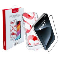 Скло захисне Intaleo MagicBox Apple iPhone 15 PRO MAX (4820266742867)