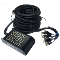 Мультикор SoundKing 12 Send + 4 Return (30m) (AH103/30)