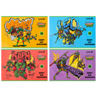 Альбом для малювання Kite Ninja Turtles, 12 аркушів (NT25-241)
