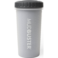 Лапомийка Dexas MudBuster велика з кришкою 22 см світло-сіра (0084297308759)