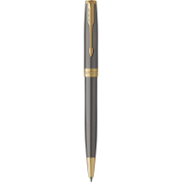 Ручка кулькова Parker SONNET 17 Grey Lacquer GT BP (86 432)