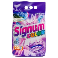 Пральний порошок Signum Color 1.5 кг (4823051463879)