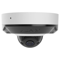 Камера відеоспостереження Ajax DomeCam Mini HL (5/2.8) white
