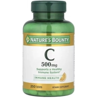 Вітамінно-мінеральний комплекс Nature's Bounty Вітамін C, 500 мг, Vitamin C, 250 таблеток (NRT-01474)