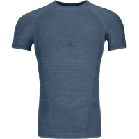 Термофутболка Ortovox 230 Competition Short Sleeve Mns petrol blue - M - синій (025.001.1317)