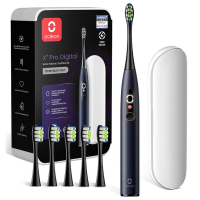 Електрична зубна щітка Oclean X Plus Pro Digital Blue (6970810556186)