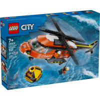 Конструктор LEGO City Гелікоптер берегової охорони (60503-)