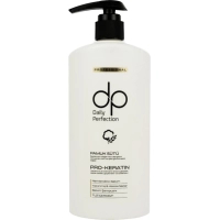 Шампунь Daily Perfection Professional Care Cotton Milk & Wheat Protein Shampoo 425 мл (8694965546325)