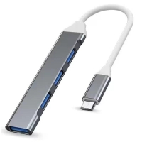Концентратор XoKo USB-C 3xUSB 2.0 + 1xUSB 3.0 (XK-AC-404)