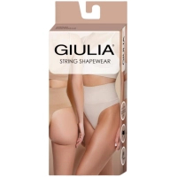 Труси Giulia String Shapewear Black XXL (4823116930919)