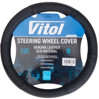 Чохол на руль Vitol M чорн (VLOD-CL114 BK M)