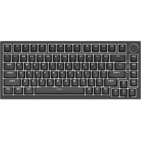 Клавіатура Ajazz AK820 Red Switch USB-C UA Black (AK820-R-B)
