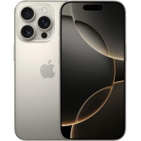 Мобільний телефон Apple iPhone 16 Pro 256Gb eSim Natural Titanium (Grade B) USED (iP16Pr2eNaT_B)