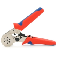Затискач для клем CINLINELE HCS8 6-6A, red, набір наконечників VE0508 VE7508 VE1008 VE1508 VE4009 VE2508 (HCS8 6-6A+VE460)