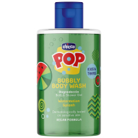 Дитячий гель для душу Chicco "Pop" "Watermelon Splash" від 6 років, 300 мл (8058664180127) (12371.00)