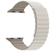 Ремінець до смарт-годинника Armorstandart MagLink для Apple Watch 42 (Series11-10)/41/40/38 Cream Stone (ARM86928)