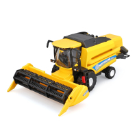 Масштабна модель автомобіля Bburago Автомодель - Зернозбиральний комбайн New Holland TC5.90 (18-31721)