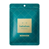 Маска для обличчя Lululun Precious Balance Green Face Mask Антивікова Відновлююча 7 шт. (4582305068870)