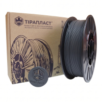 Пластик для 3D-принтера Тірапласт PLA 1.75 мм 0,75кг, silver (25290)