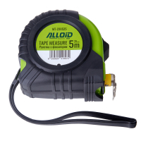 Рулетка Alloid Base, з фіксатором, 5м×25мм (MT-220525)