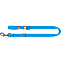 Повідець для собак WAUDOG Waterproof для грумінгу M блакитний (90772)
