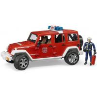 Масштабна модель автомобіля Bruder Wrangler Unlimited Rubicon (02528)