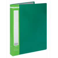 Папка з файлами Buromax Jobmax 40 sheets A4, green (BM.3616-04)