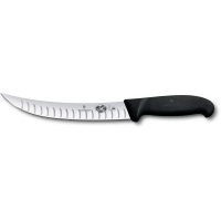 Кухонний ніж Victorinox Fibrox Butcher 20 см Black (5.7223.20)