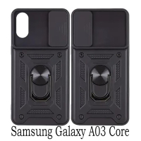 Чохол до мобільного телефона BeCover Military Samsung Galaxy A03 Core SM-A032 Black (707362)