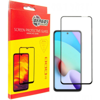 Скло захисне Dengos Full Glue Xiaomi Redmi 10 2022 (TGFG-226)