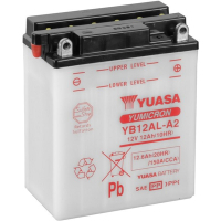 Акумулятор автомобільний Yuasa 12V 12,6Ah YuMicron Battery (YB12AL-A2)